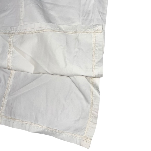 NWOT We The Free Pima Cotton Sophie Shirt Medium Oversized Made Morocco Spain 🇪🇸 - Picture 9 of 14